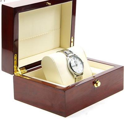 wooden watch box