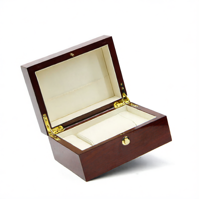 wooden watch box