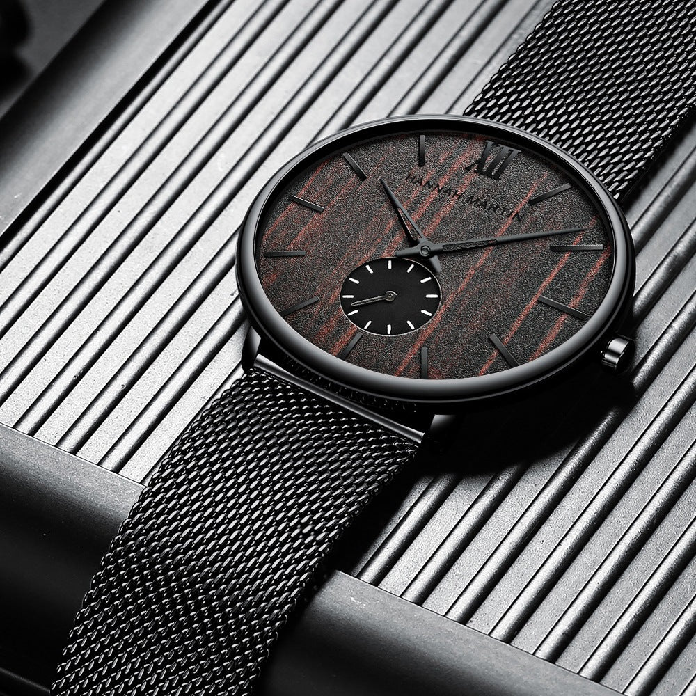 wooden watch