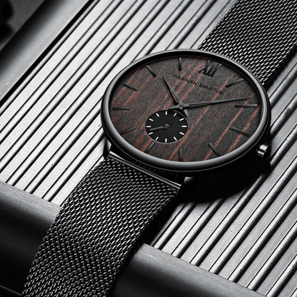 wooden watch