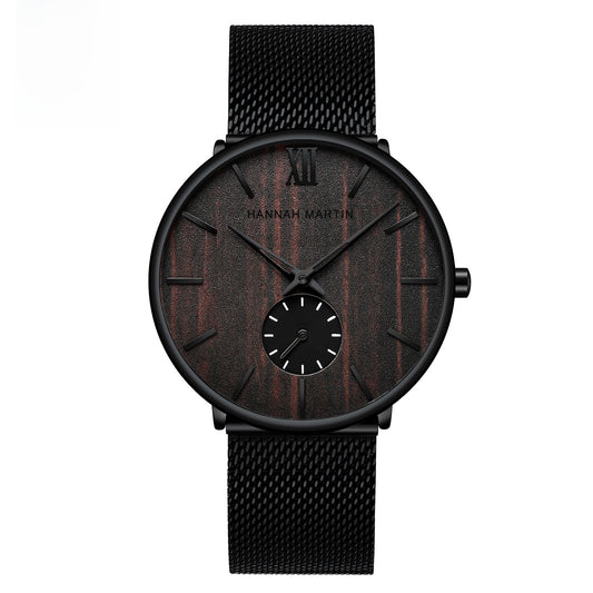 wooden watch