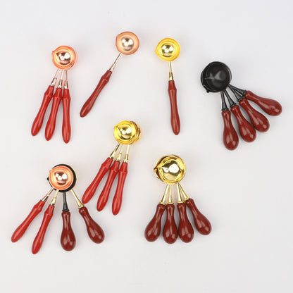 Wooden Wax Melting Spoon