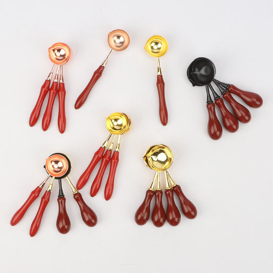 Wooden Wax Melting Spoon