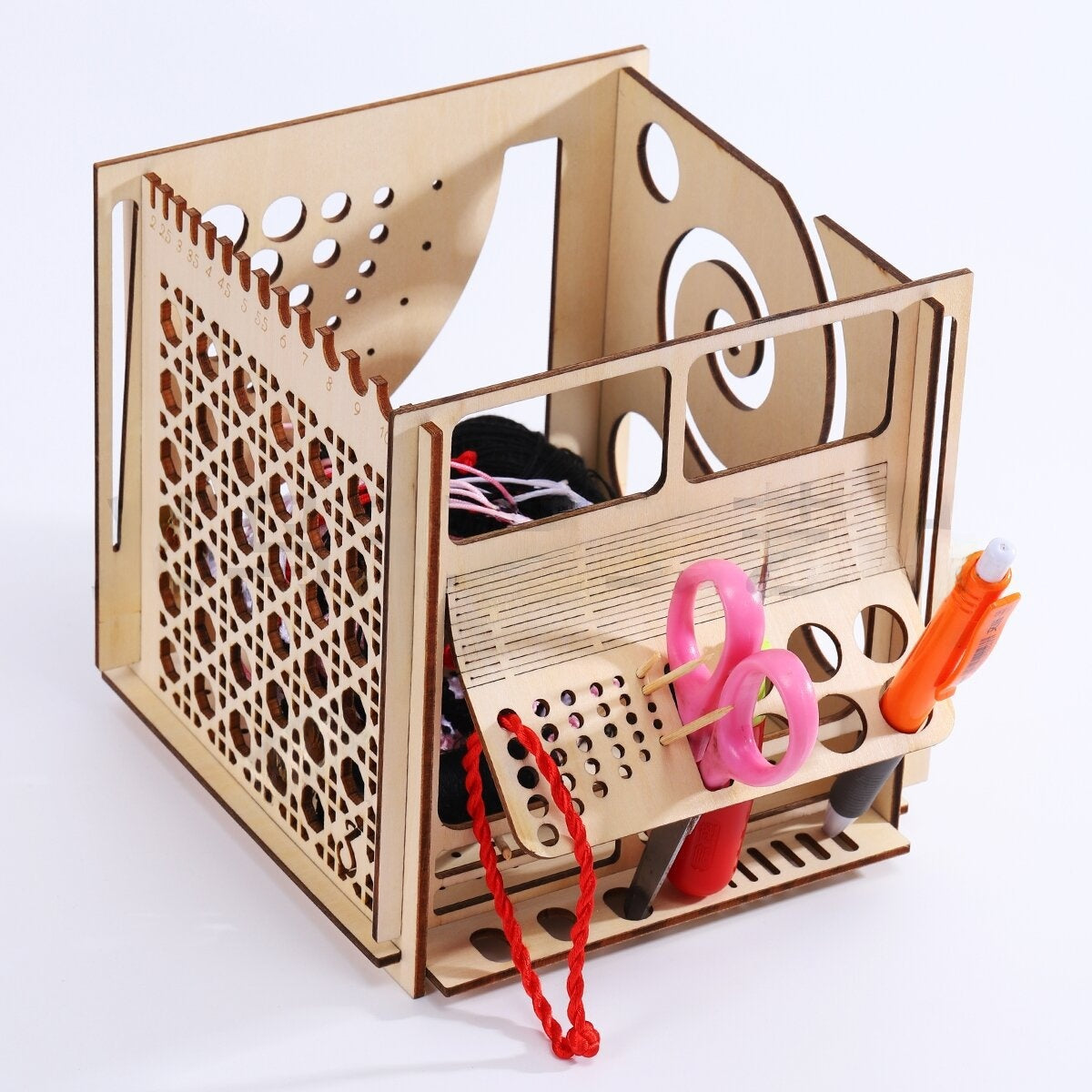 Wooden Yarn Bowl
