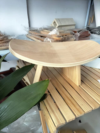 Wooden Yoga Bench