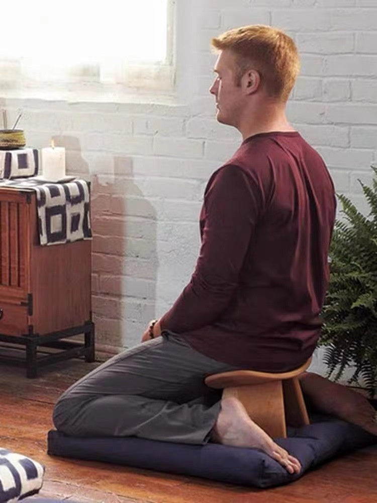 Wooden Yoga Bench