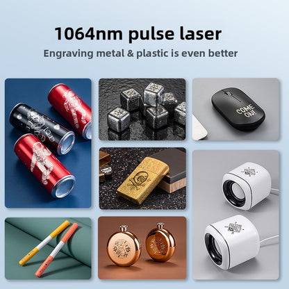 woodpecker laser marking machine