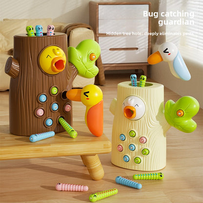 Woodpecker Toy Set