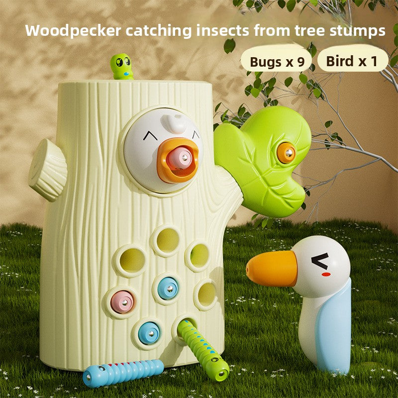 Woodpecker Toy Set