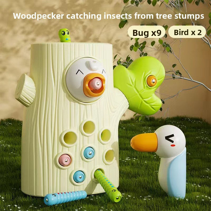 Woodpecker Toy Set