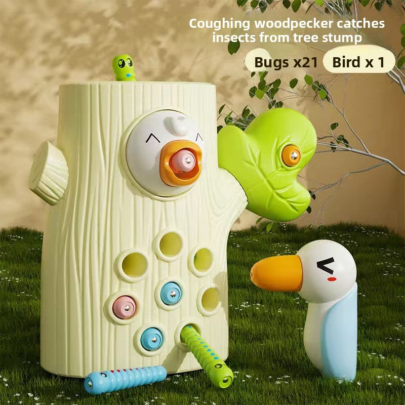 Woodpecker Toy Set
