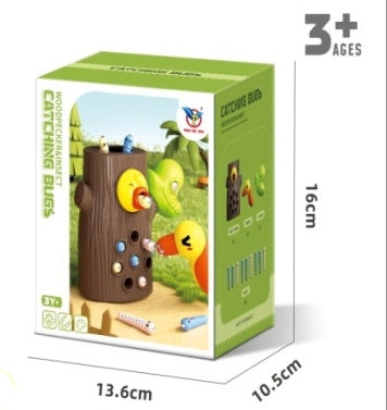Woodpecker Toy Set