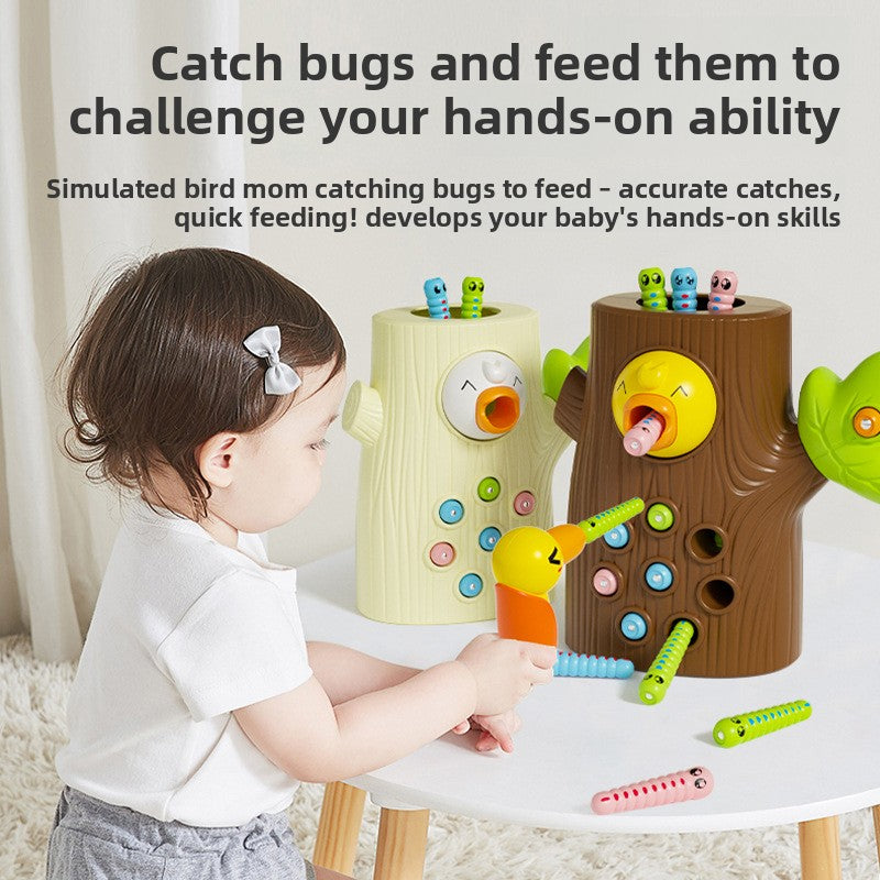 Woodpecker Toy Set