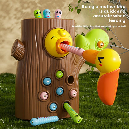 Woodpecker Toy Set
