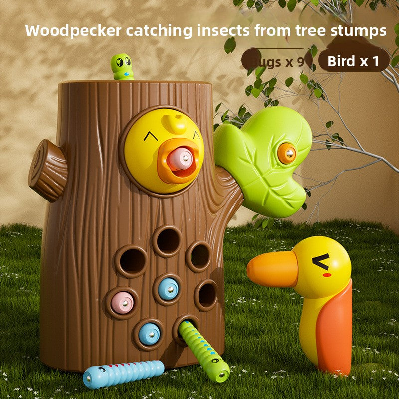 Woodpecker Toy Set