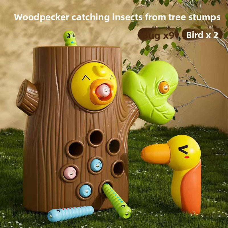 Woodpecker Toy Set
