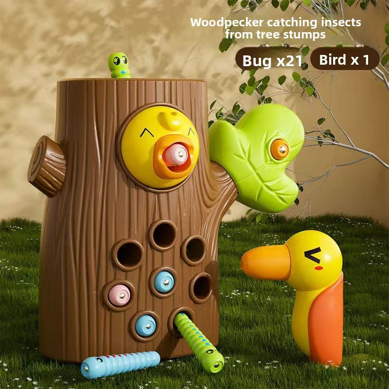Woodpecker Toy Set