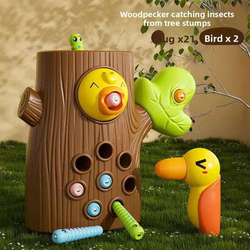 Woodpecker Toy Set