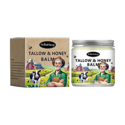 Woodsleep Beef Tallow Honey Skin Moisturizing Cream