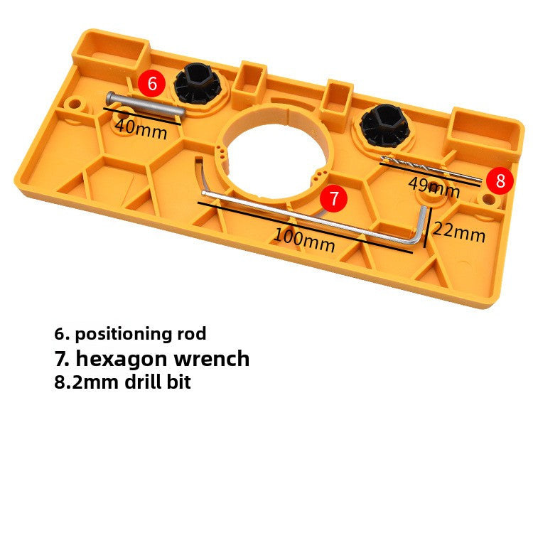 Woodworking 35mm Hinge Hole Opener Set