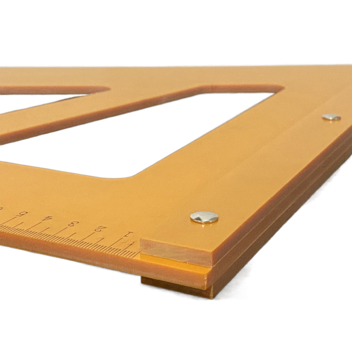 Woodworking Bakelite Triangle Ruler