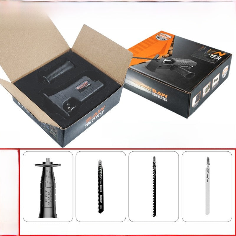 Woodworking cutting curve saw hand drill