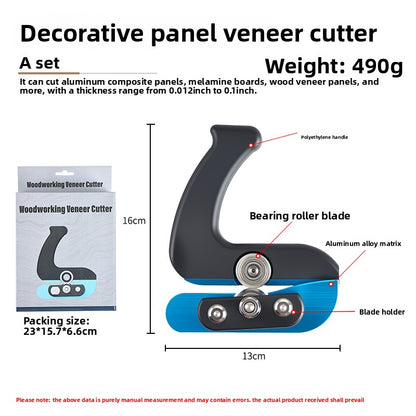 Woodworking Veneer Cutter