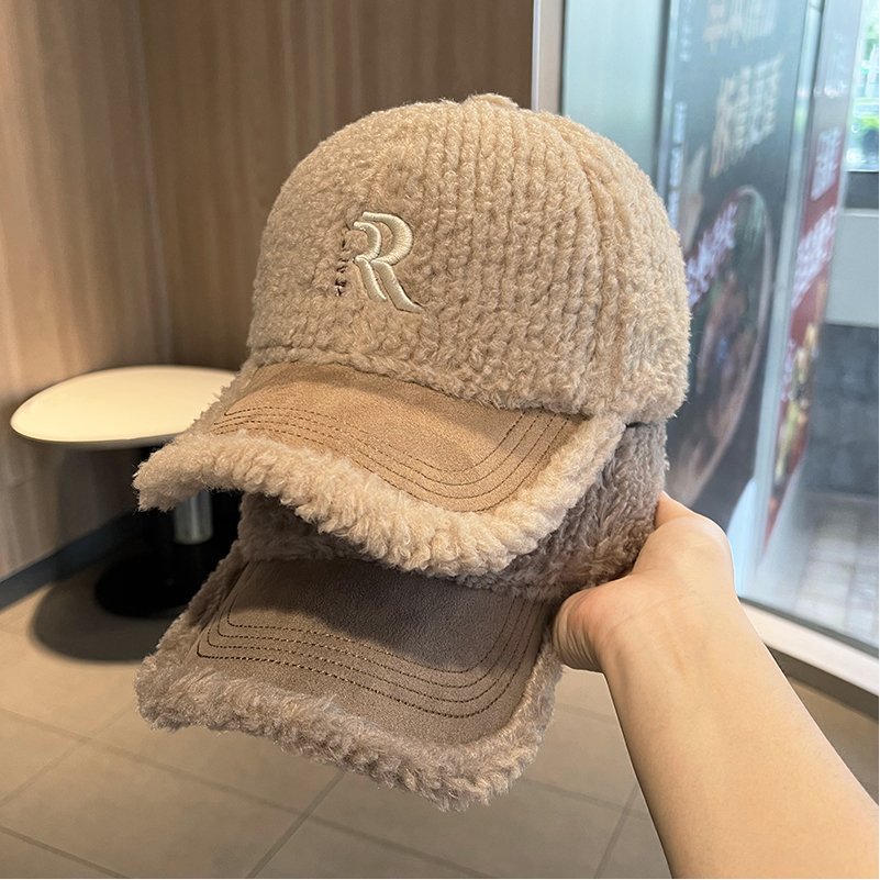 wool baseball cap