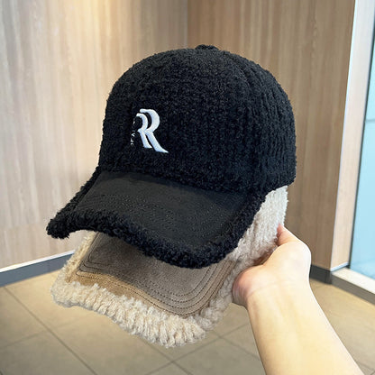 wool baseball cap