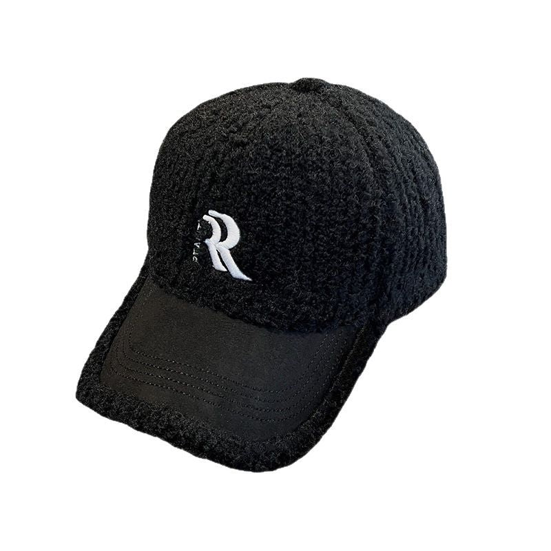 wool baseball cap