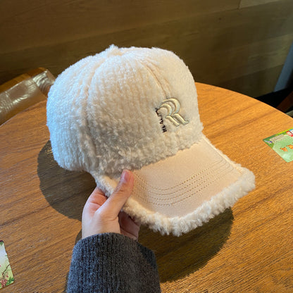 wool baseball cap