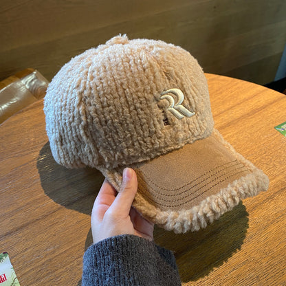 wool baseball cap