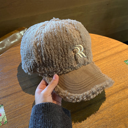 wool baseball cap