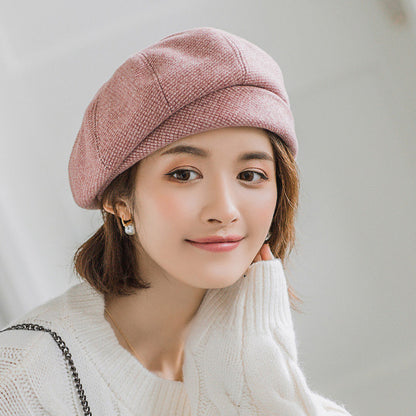 Wool Beret Hat