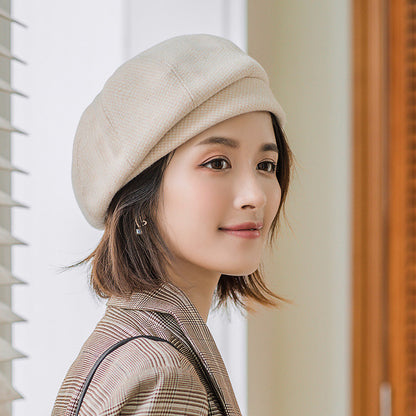 Wool Beret Hat