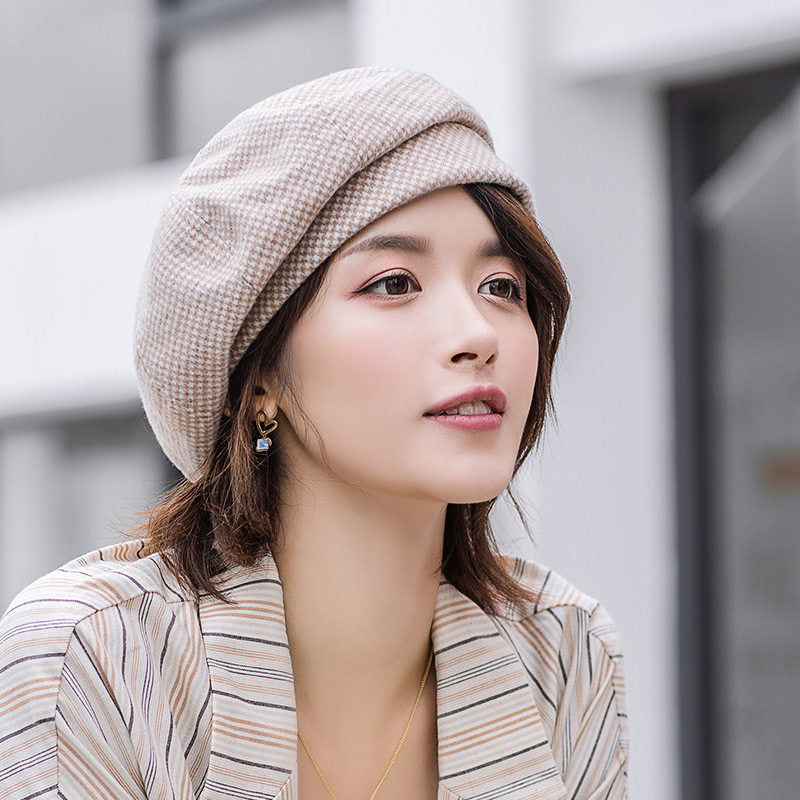 Wool Beret Hat