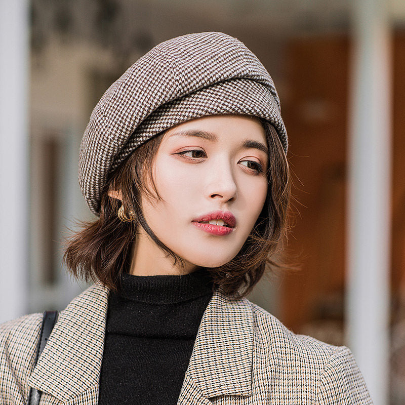 Wool Beret Hat