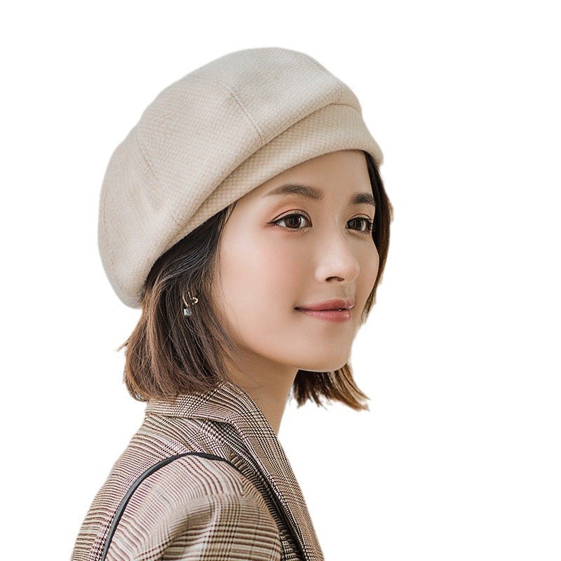 Wool Beret Hat