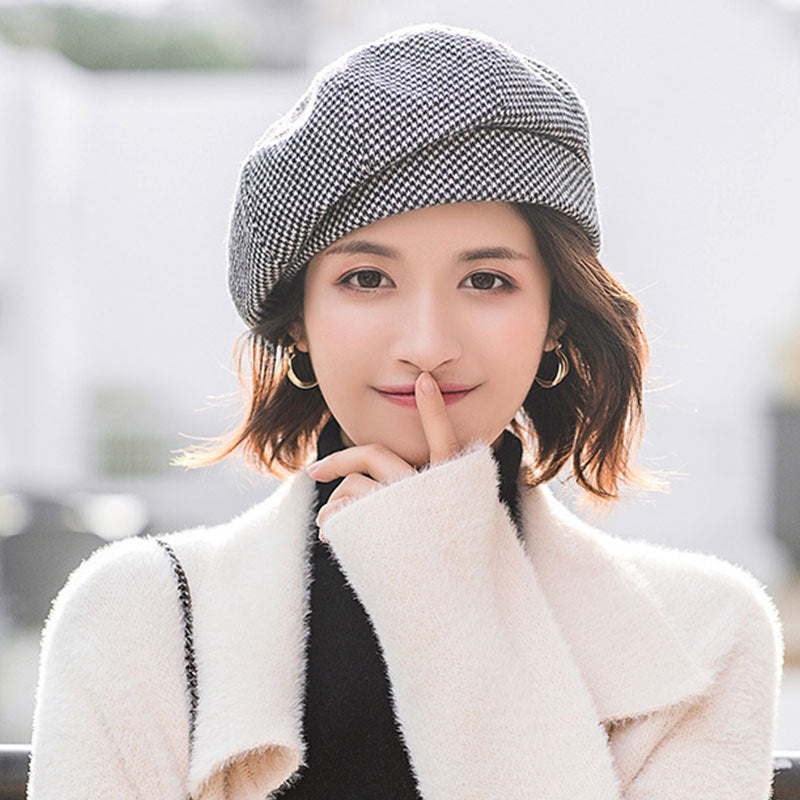 Wool Beret Hat
