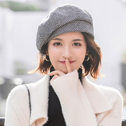 Wool Beret Hat