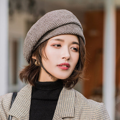Wool Beret Hat