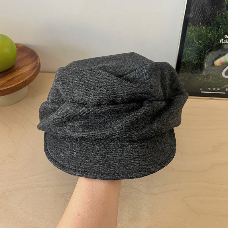 wool beret hat