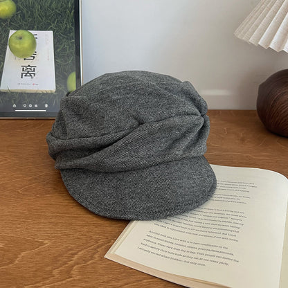 wool beret hat
