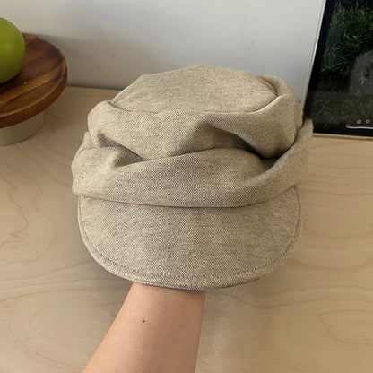 wool beret hat