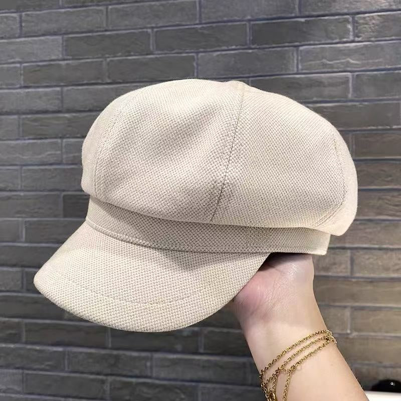 wool beret hat