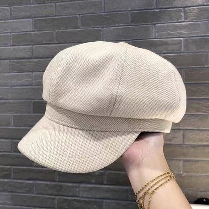 wool beret hat