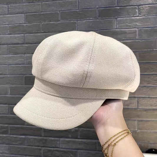 wool beret hat