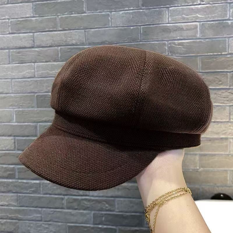 wool beret hat
