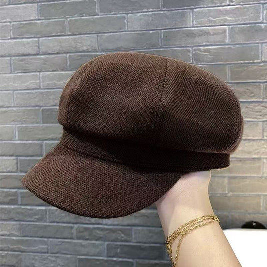 wool beret hat