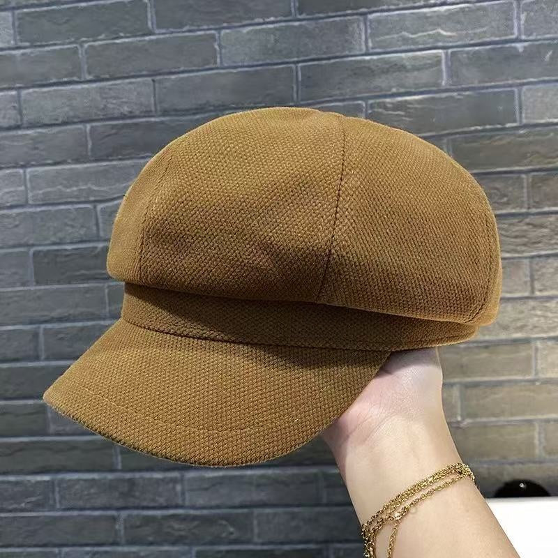 wool beret hat